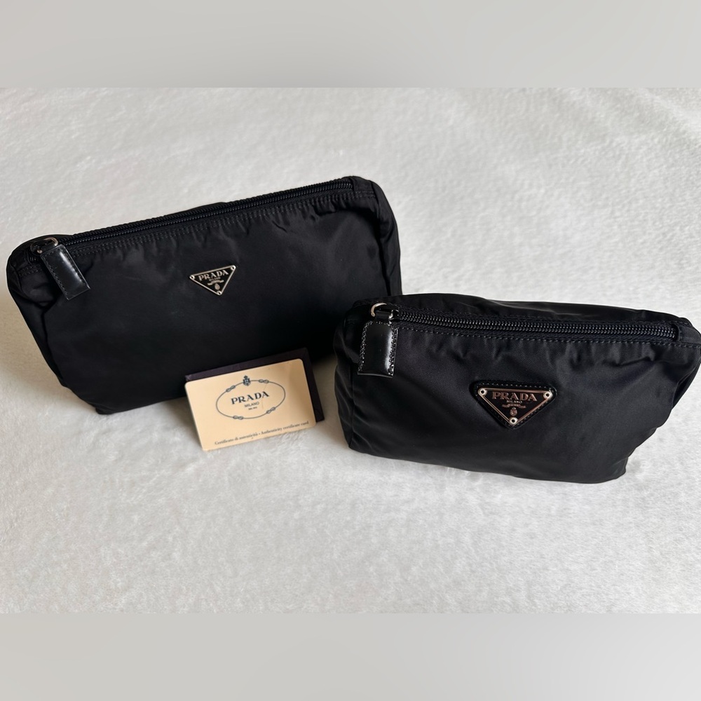PRADA Nylon Pouch two piece